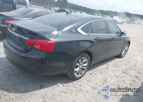 2016 Chevrolet Impala 2Lt from USA, damaged, VIN 2G1115S3XG9116899